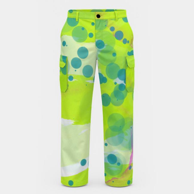 Preview: Cargohose mit Dio - Hose, lang oder kurz, bunt, 100% Polyester, Grösse S-5XL, fester Stoff, Normale Passform, SOKA, Listenhund, AmStaff, Staff, Staffordshire, PitBull, Pit